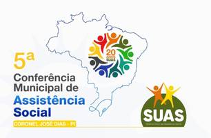 '5ª Conferência de Assistência Social' acontece nesta quinta em Coronel José Dias (Foto: Reprodução)
