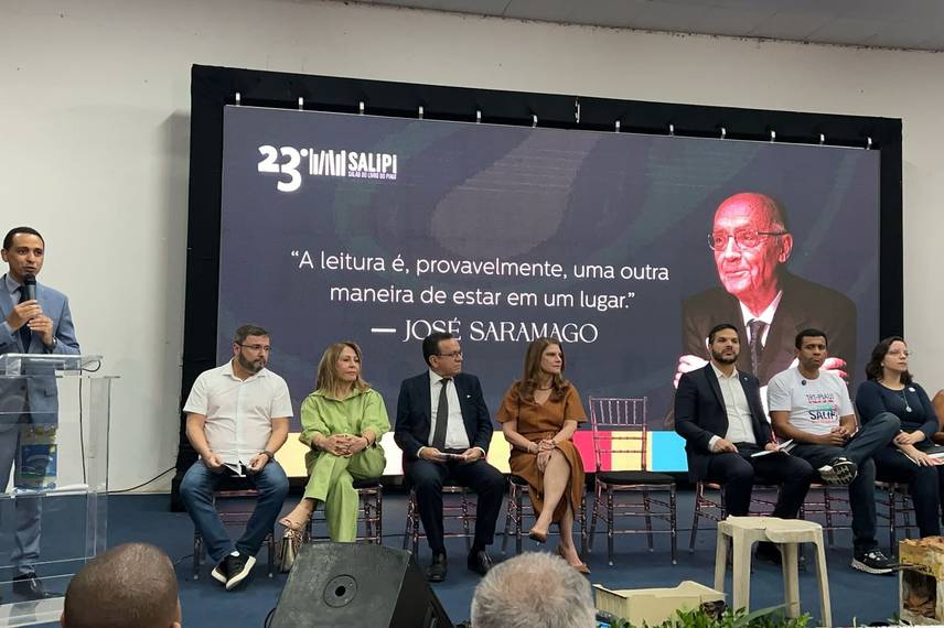 Abertura do 23º Salipi reúne grande público com programação recheada na UFPI Abertura do 23º Salipi reúne grande público com programação recheada na UFPI