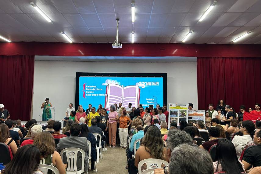 Abertura do 23º Salipi reúne grande público com programação recheada na UFPI Abertura do 23º Salipi reúne grande público com programação recheada na UFPI