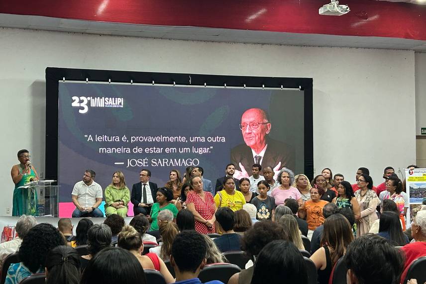 Abertura do 23º Salipi reúne grande público com programação recheada na UFPI Abertura do 23º Salipi reúne grande público com programação recheada na UFPI