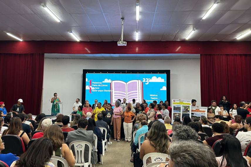 Abertura do 23º Salipi reúne grande público com programação recheada na UFPI Abertura do 23º Salipi reúne grande público com programação recheada na UFPI