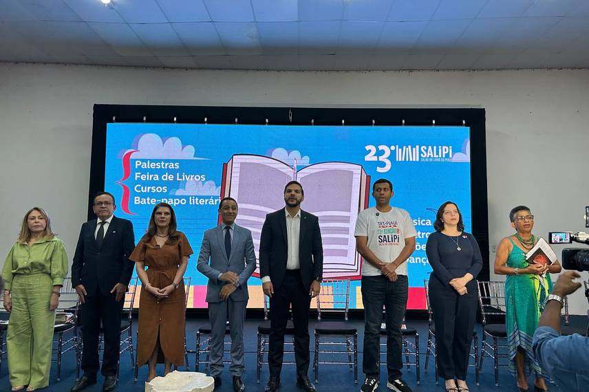Abertura do 23º Salipi reúne grande público com programação recheada na UFPI Abertura do 23º Salipi reúne grande público com programação recheada na UFPI