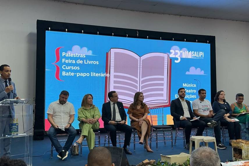 Abertura do 23º Salipi reúne grande público com programação recheada na UFPI Abertura do 23º Salipi reúne grande público com programação recheada na UFPI