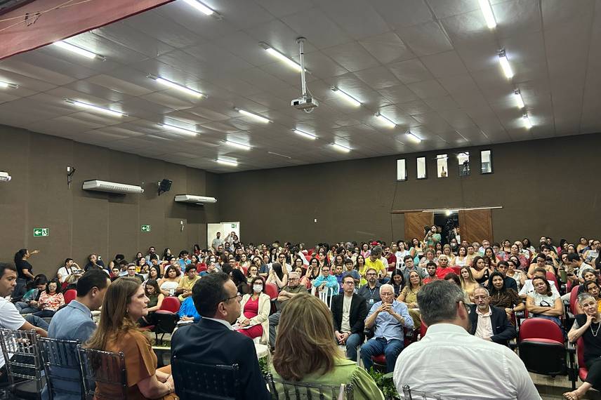 Abertura do 23º Salipi reúne grande público com programação recheada na UFPI Abertura do 23º Salipi reúne grande público com programação recheada na UFPI