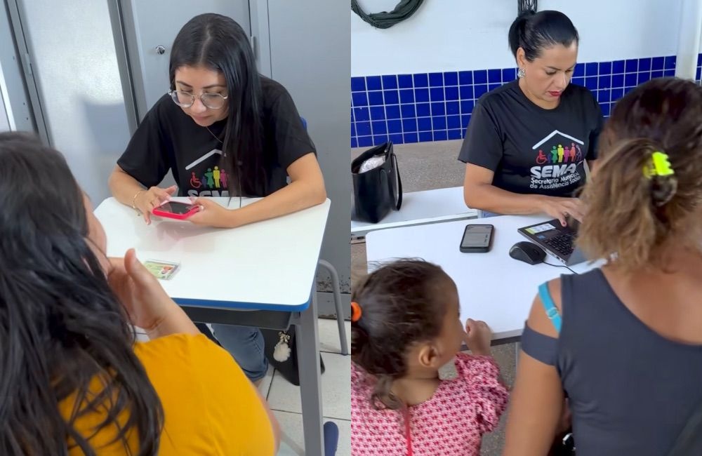 Ação da Assistência Social busca identificar e atender famílias em vulnerabilidade social