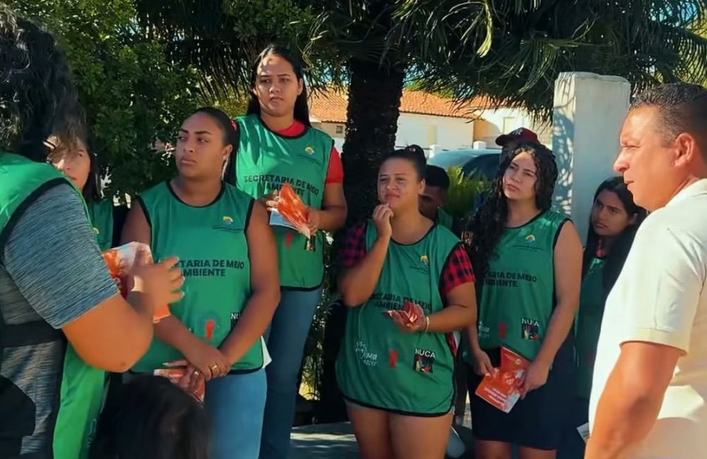 Ação mobiliza juventude de Alvorada na conscientização sobre os riscos das queimadas