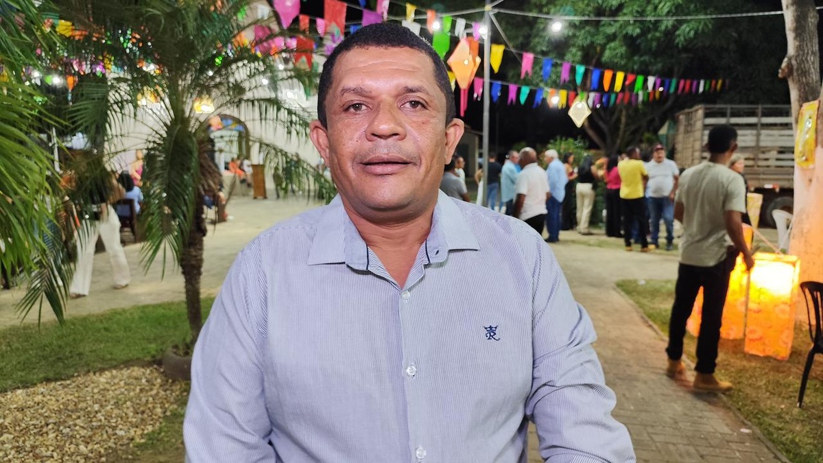 Adeílto Andrade, vereador de Ribeiro Gonçalves