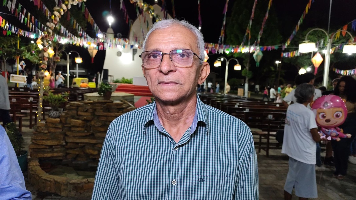 Agamenom Franco, prefeito de Ribeiro Gonçalves