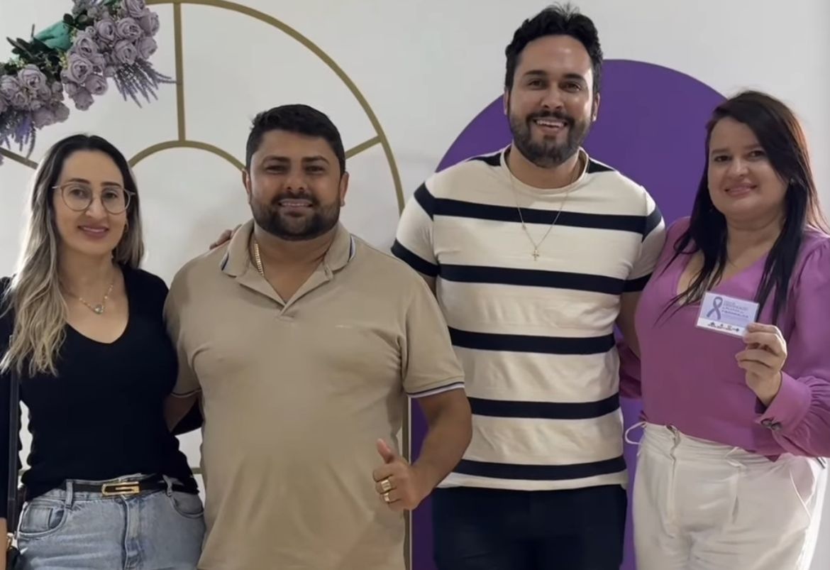 Alegrete do Piauí realiza entrega carteiras de identificação da pessoa com fibromialgia