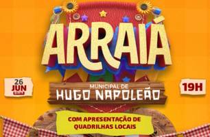 Arraiá de Hugo Napoleão terá quadrilhas, comidas típicas e show de Xamegão (Foto: Reprodução)