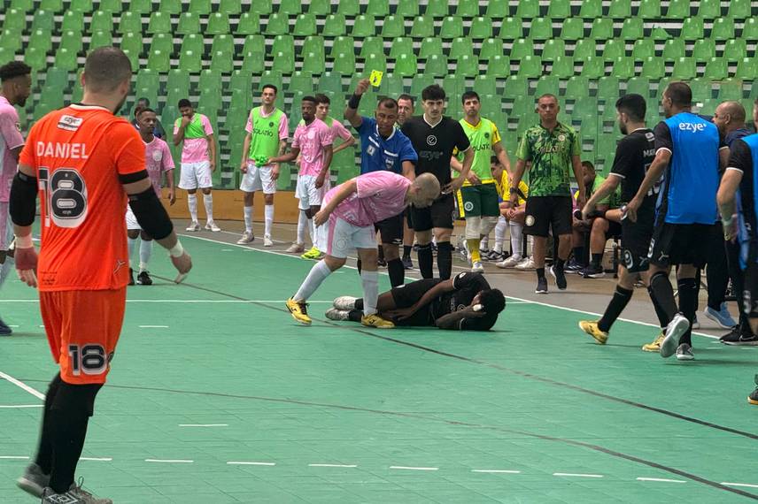 Atlético Piauiense é derrotado pelo Yeesco no Campeonato Brasileiro Atlético Piauiense é derrotado pelo Yeesco no Campeonato Brasileiro