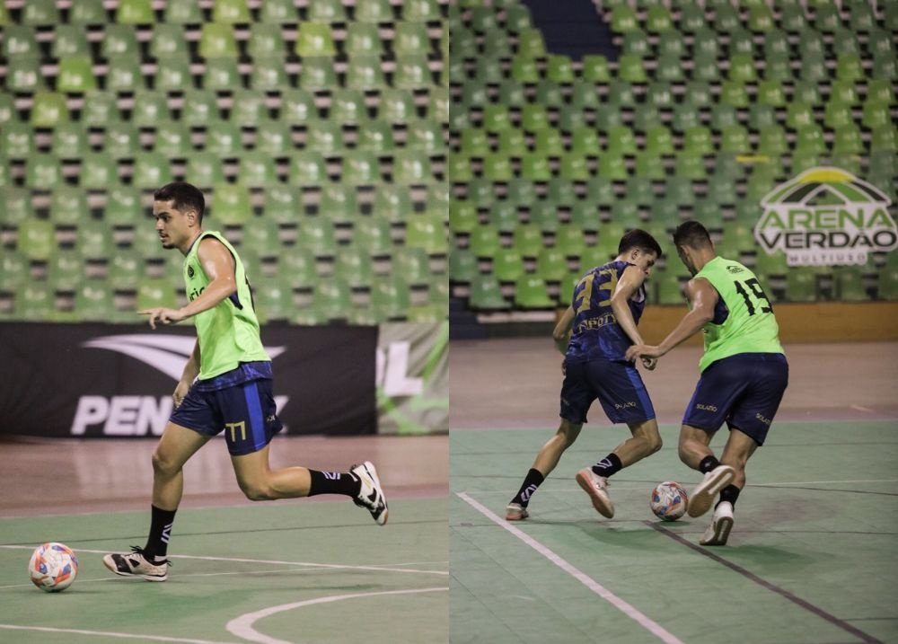 Atlético Piauiense encara Bendito pela semifinal do Metropolitano de futsal