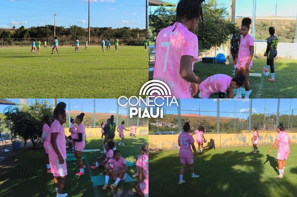 Atlético Piauiense intensifica treinos para semifinal do Brasileirão Feminino A3