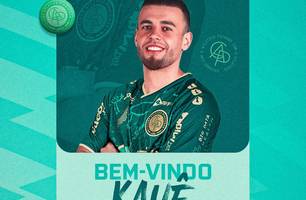 Atual campeão Brasileiro, fixo Kauê é o novo reforço do Atlético Piauiense futsal (Foto: Reprodução/Redes Sociais)