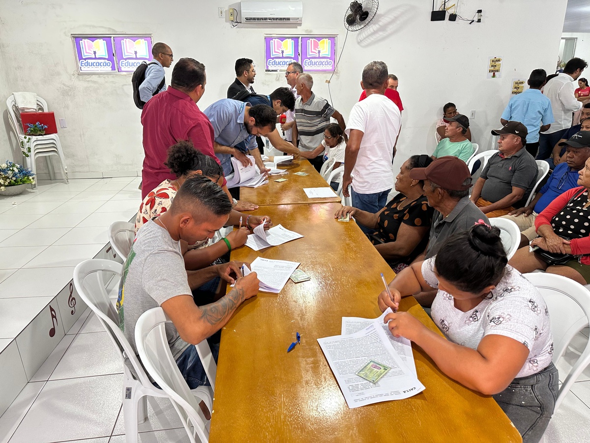 Beneditinos convoca beneficiários do Minha Casa Minha Vida para assinar contratos