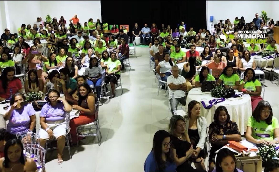 Bom Jesus realiza IX Conferência Municipal de Saúde