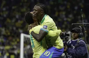 Brasil vence primeira com Ancelotti e se classifica para Copa do Mundo (Foto: Rafael Ribeiro/CBF)