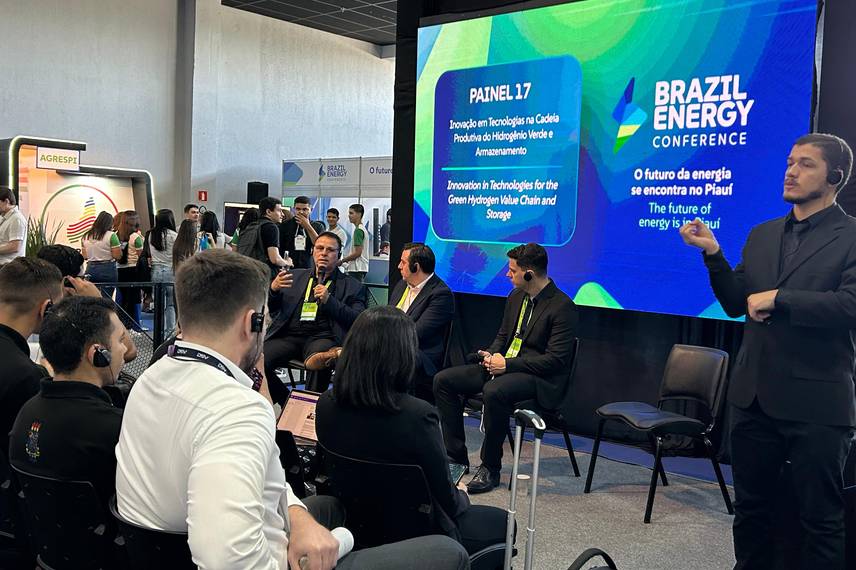Brazil Energy discute cadeia produtiva do hidrogênio verde no Painel 17 Brazil Energy discute cadeia produtiva do hidrogênio verde no Painel 17
