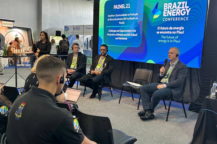 Brazil Energy: Painel 21 discute desafios na produção de Biocombustíveis no mundo Brazil Energy: Painel 21 discute desafios na produção de Biocombustíveis no mundo