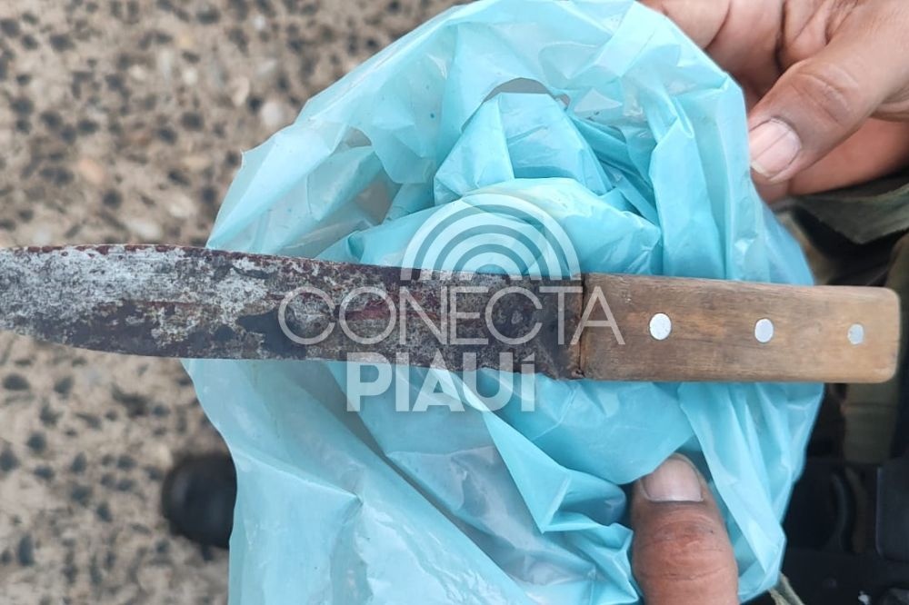 Briga entre amigos termina com os dois esfaqueados em povoado de Nazária