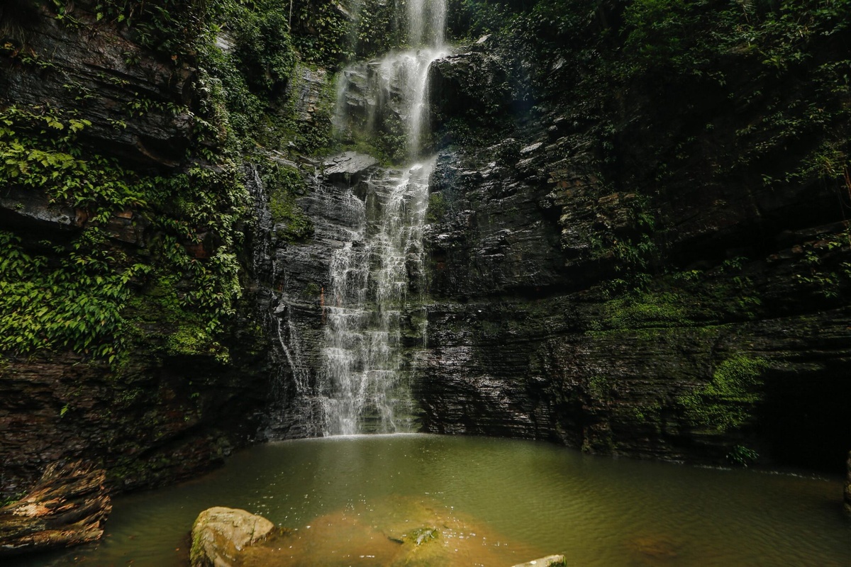 Cachoeira do Urubu Rei