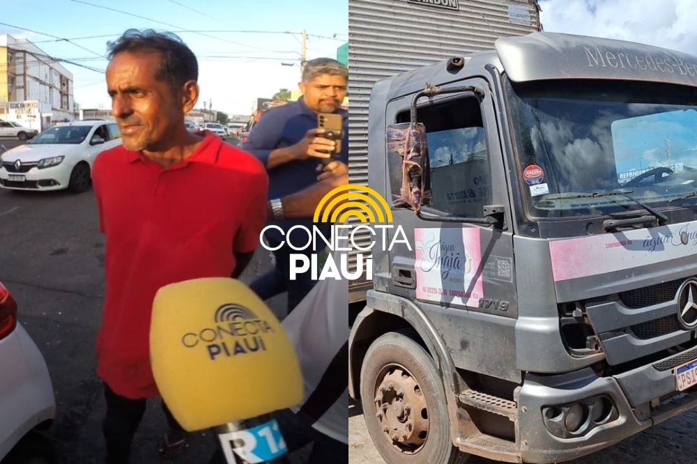 Caminhoneiro é preso após vender carga de água mineral em boca de fumo em Teresina