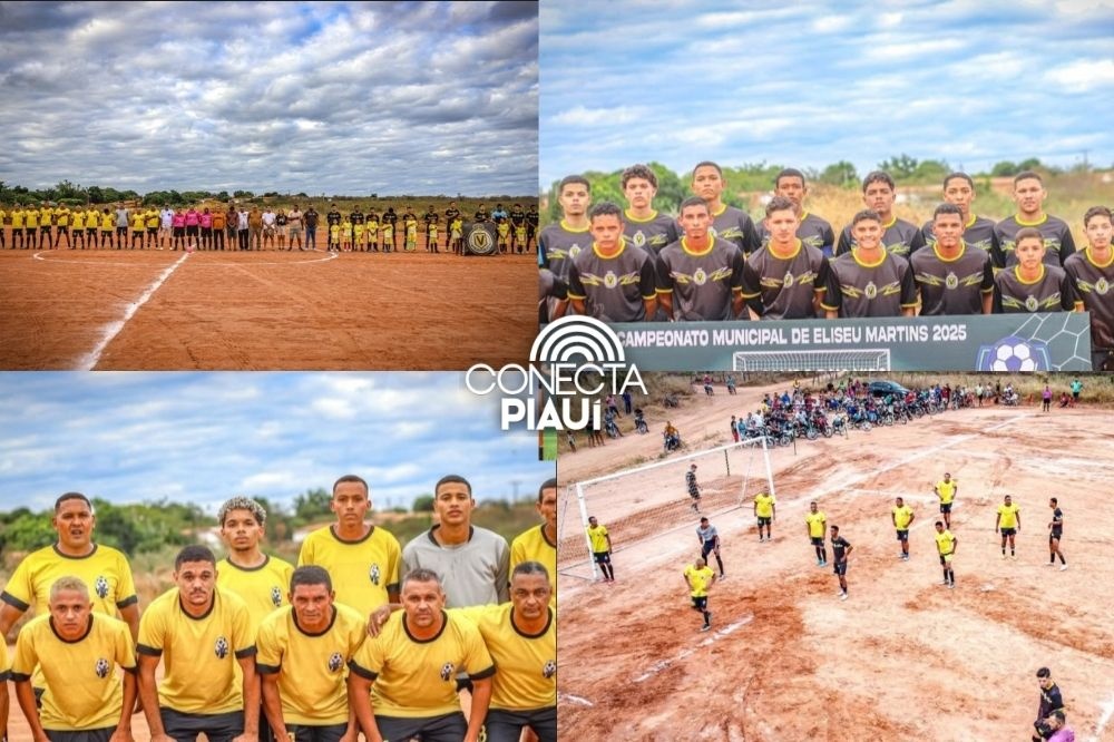 Campeonato Municipal 2025 de futebol começa em Eliseu Martins