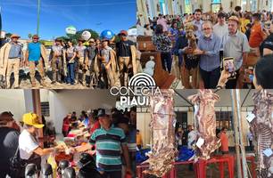 Campo Maior celebra o Dia do Vaqueiro com cavalgada, missa e shows (Foto: Conecta Piauí)