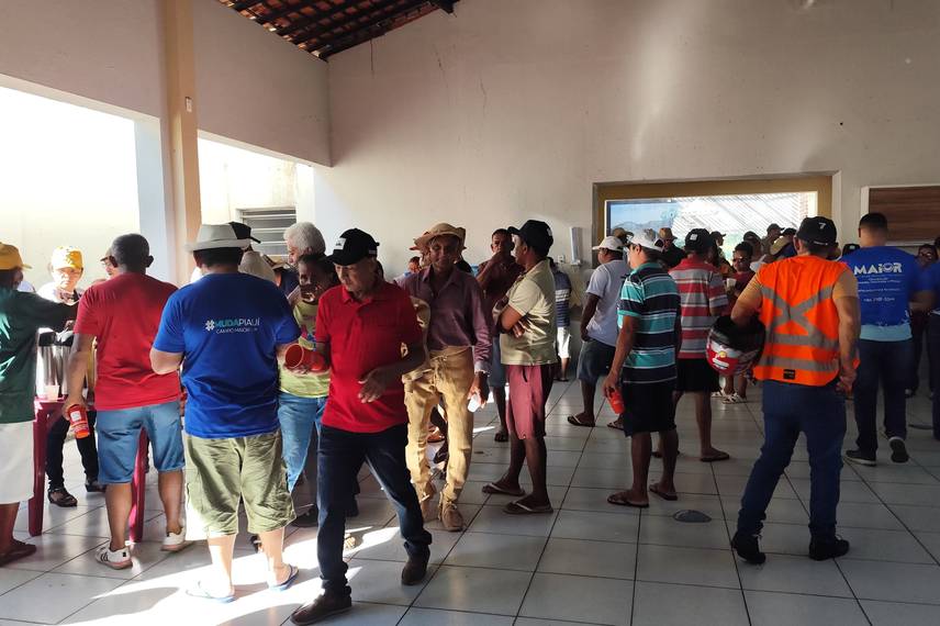 Campo Maior celebra o Dia do Vaqueiro com cavalgada, missa e shows Campo Maior celebra o Dia do Vaqueiro com cavalgada, missa e shows