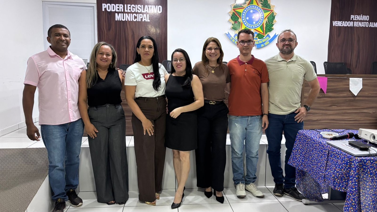 Capacitação do NEPS aborda cofinanciamento federal para APS em Palmeira do Piauí