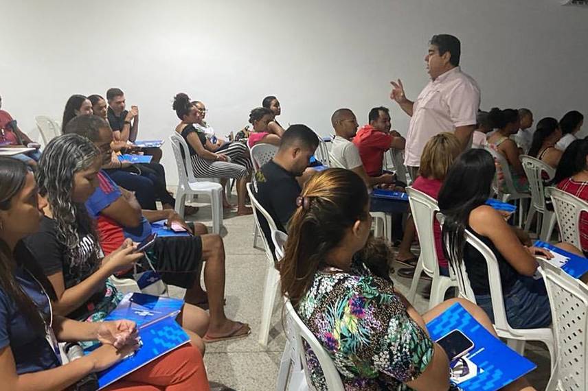 Capacitação sobre atendimento ao cliente em parceria com o Sebrae - 2023 Capacitação sobre atendimento ao cliente em parceria com o Sebrae - 2023