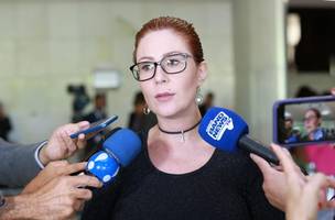 Carla Zambelli (Foto: Michel Jesus/ Câmara dos Deputados)