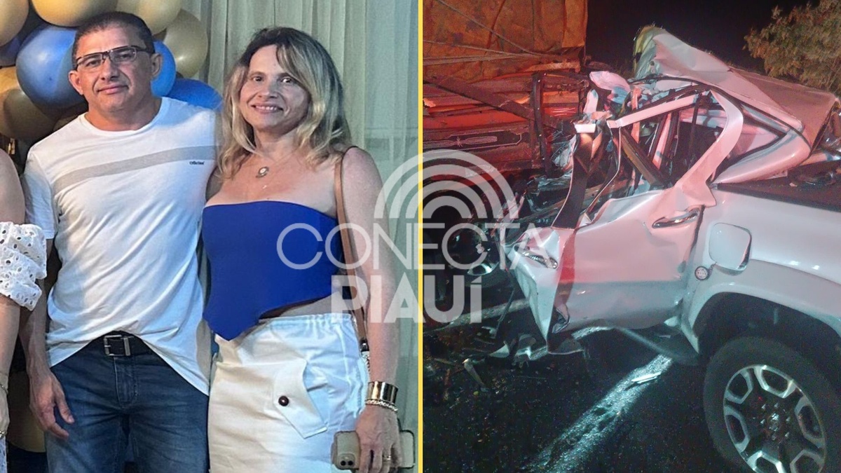 Casal de médicos que colidiu na traseira de caminhão está internado em UTI