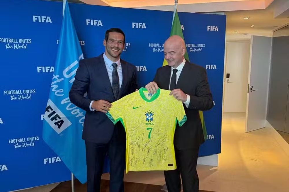 CBF quer sediar a Copa do Mundo de Clubes de 2029 no Brasil