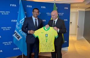 CBF quer sediar a Copa do Mundo de Clubes de 2029 no Brasil (Foto: Reprodução CBF)