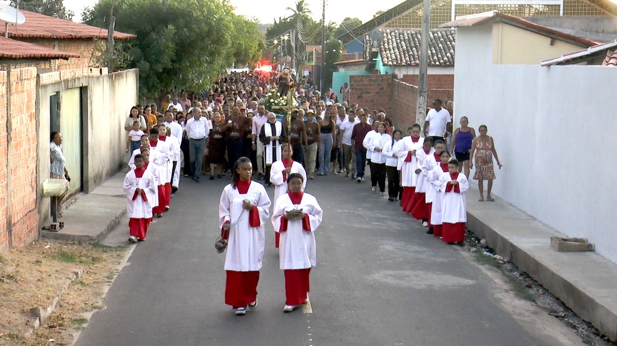Celebração em Jerumenha
