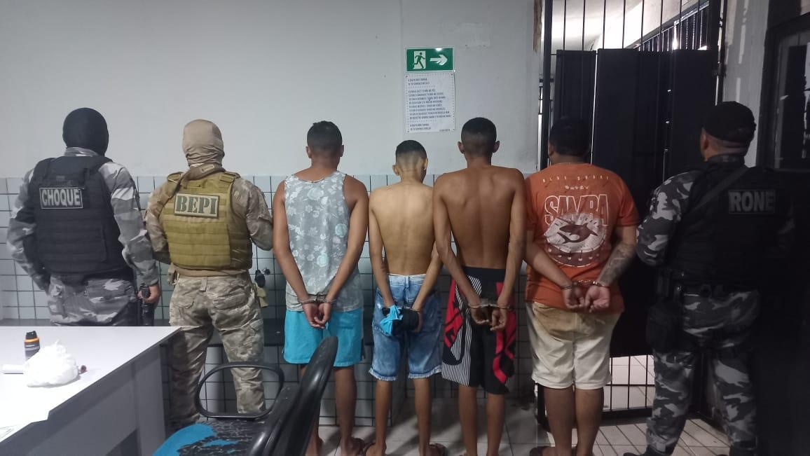 Comandante-geral da PM detalha prisão de faccionados na zona Norte de Teresina