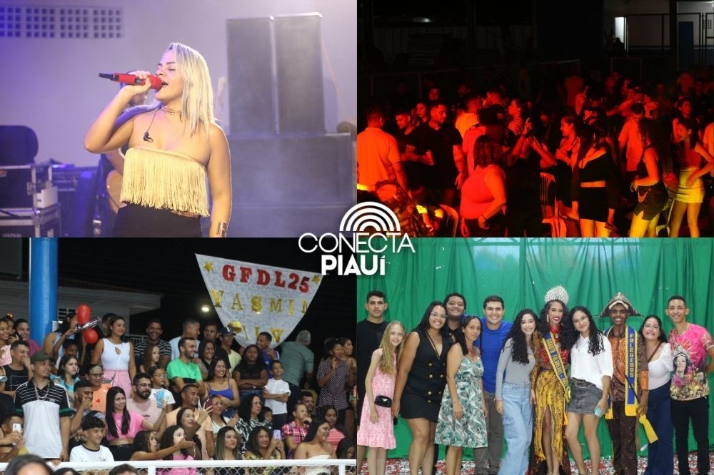 Concurso Garota e Garoto Folguedos 2025 anima noite em Demerval Lobão