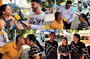 Conecta busca casais apaixonados para saber se ainda dá para achar um amor em 2025 (Foto: Conecta Piauí)