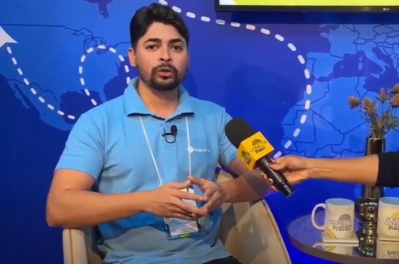 Conecta Podcast recebe o engenheiro Caio Guimarães