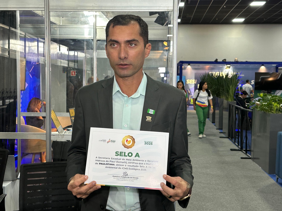 Conecta Podcast recebe Osvaldo da Abelha Branca, prefeito de Paulistana