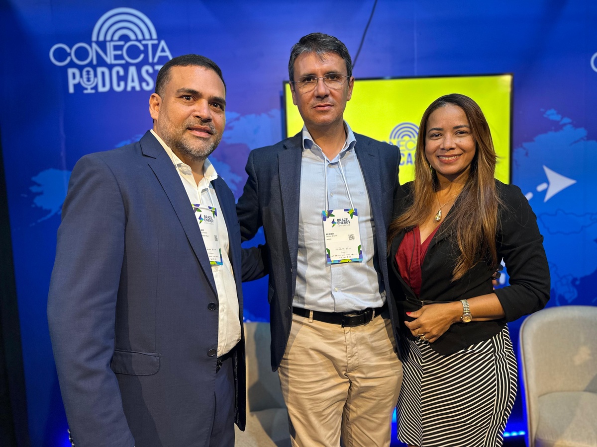 Conecta Podcast recebe Pedro Brunet, CEO da empresa Solatio