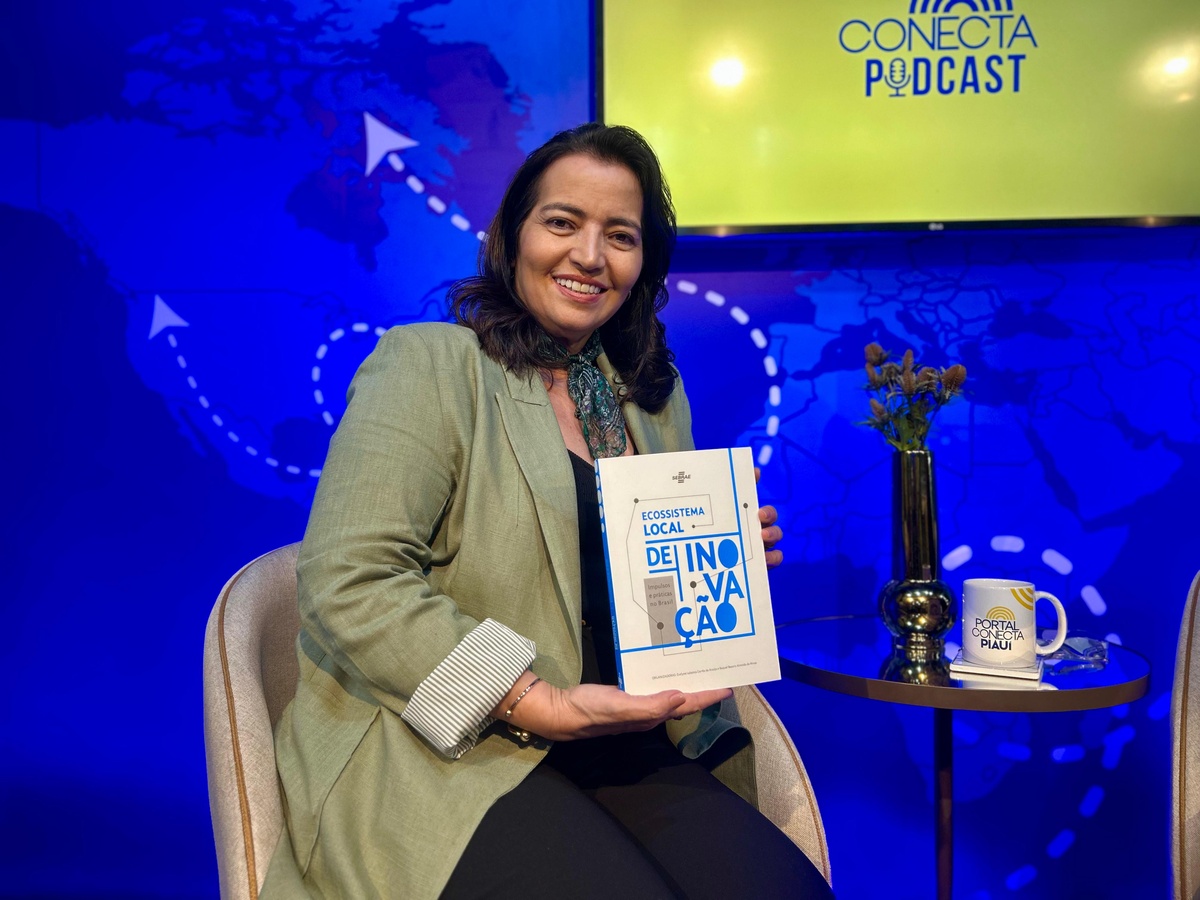 Conecta Podcast recebe Rebeca Nepomuceno, diretora de Economia Digital da SIA