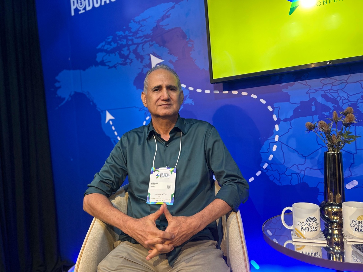 Conecta Podcast recebeu Laércio Seabra, fundadador do grupo Netlux Solar