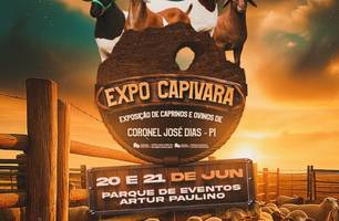 Coronel José Dias divulga programação oficial da Expo Capivara (Foto: Reprodução)