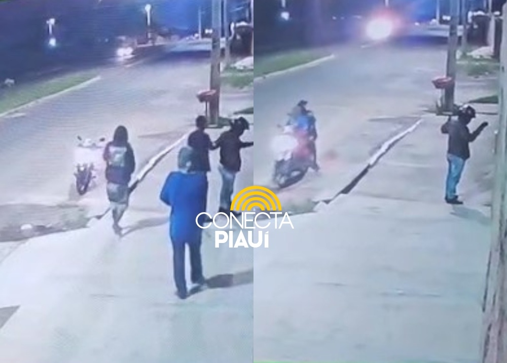 Criminosos rendem entregador e roubam motocicleta na zona Norte de Teresina