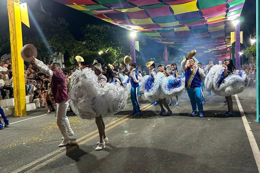 Cultura e animação marcam o 1º Festival de Folguedos de Alto Longá Cultura e animação marcam o 1º Festival de Folguedos de Alto Longá