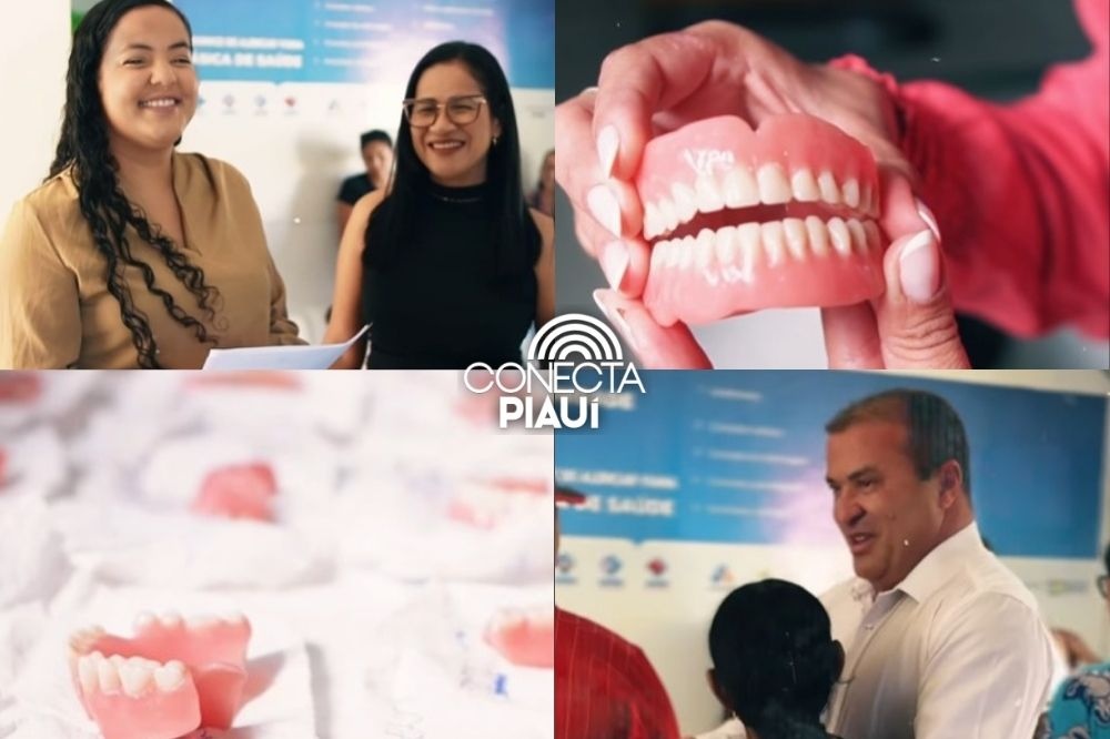 Curimatá realiza primeira entrega de próteses dentárias pelo LRPD