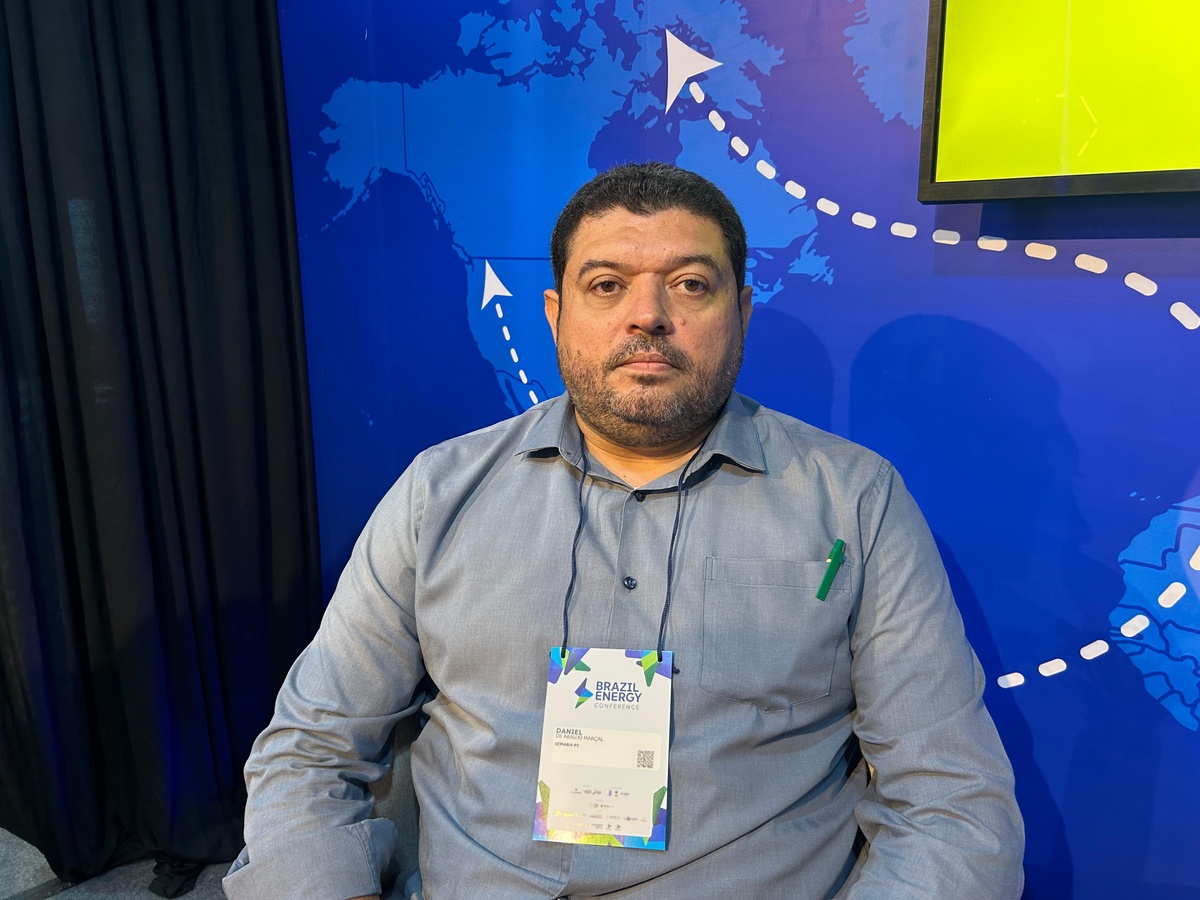 Daniel Marçal, diretor de Mudanças Climáticas da SEMARH/PI