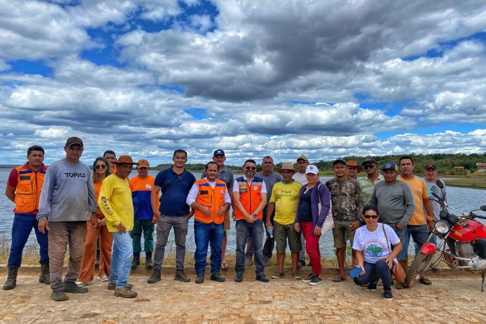 Defesa Civil inicia mapeamento para reforçar segurança da barragem em Campo Maior